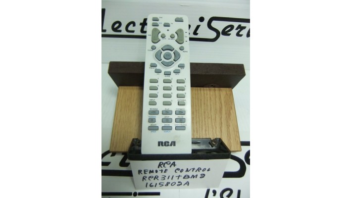 RCA  RCR311TBM2 remote control 260605 .